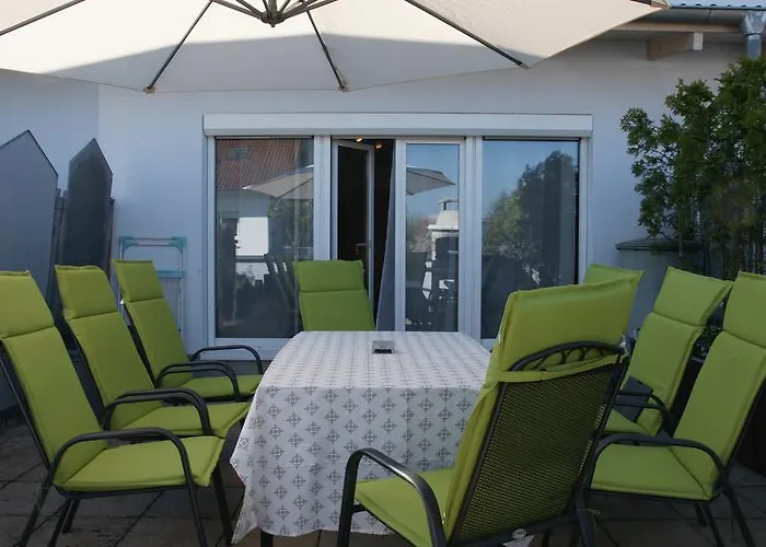 Ferienwohnung Anisa Lägenhet Rust